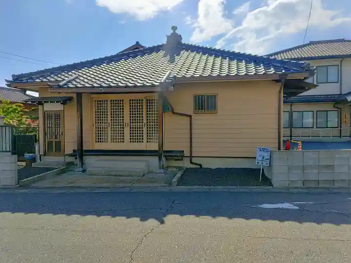 阿弥陀寺の本殿・本堂