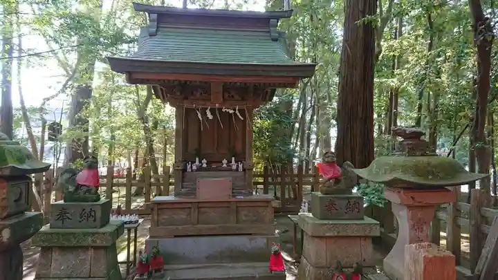 鹿島神宮の末社・摂社