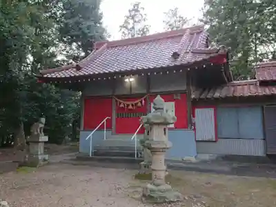 春日社（加良須神社）の本殿・本堂