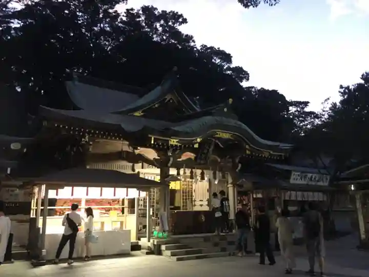江島神社の本殿・本堂