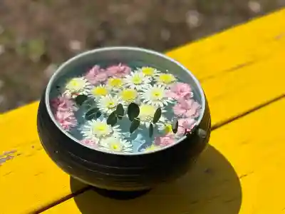 鹿追神社の手水舎