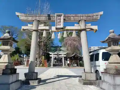 川越八幡宮(埼玉県)