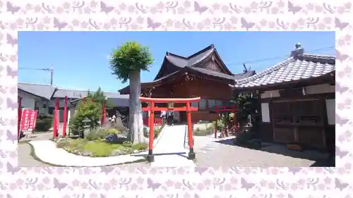 於菊稲荷神社(群馬県)
