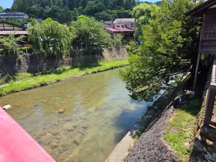 日枝神社御旅所(岐阜県)