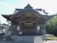 諏訪神社の本殿・本堂