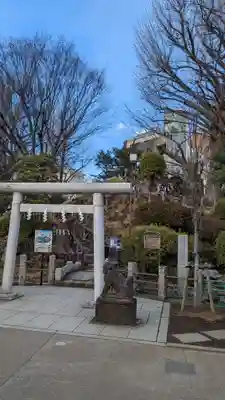 鳩森八幡神社(東京都)