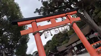 賀茂別雷神社（上賀茂神社）(京都府)