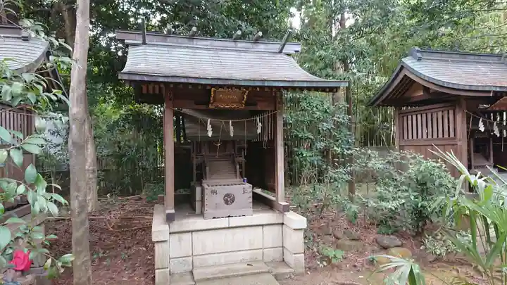 下高井戸八幡神社のその他建物
