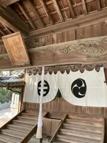 熊野神社の本殿・本堂