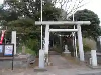 堀出神社の鳥居