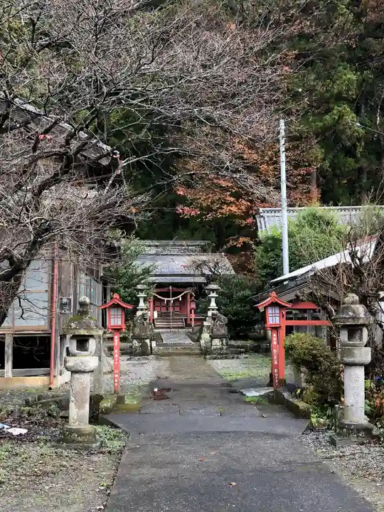 宇都宮神社(白岩町)のその他建物