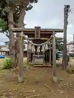 熊野神社の鳥居
