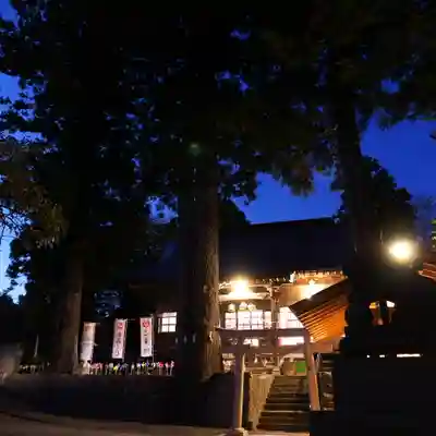 高司神社〜むすびの神の鎮まる社〜の本殿・本堂
