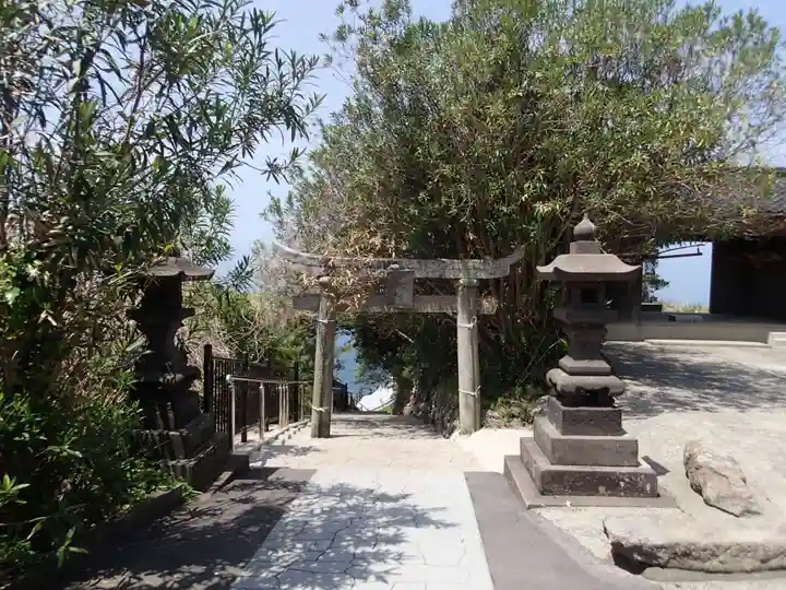 粟嶋社のその他建物