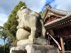 川桁神社（出路）(滋賀県)