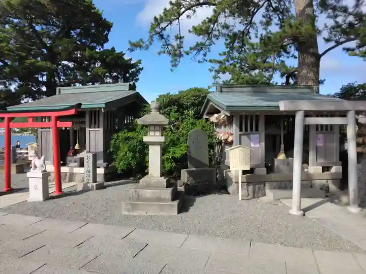 森戸大明神(森戸神社)(神奈川県)