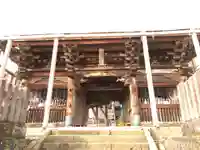 毘沙門堂の山門・神門