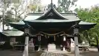 小室浅間神社の本殿・本堂