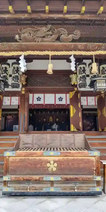 大阪天満宮の本殿・本堂