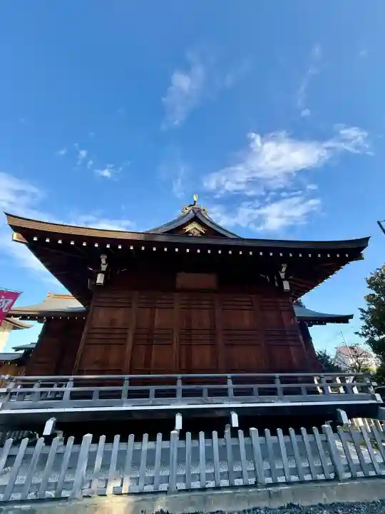 亀ケ池八幡宮(神奈川県)
