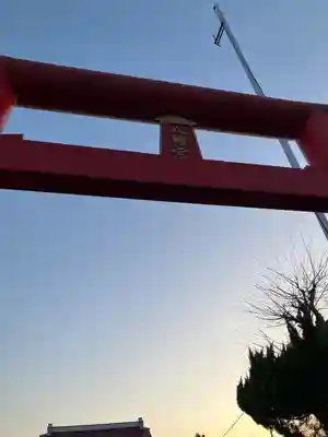 八幡宮(片岡)の鳥居