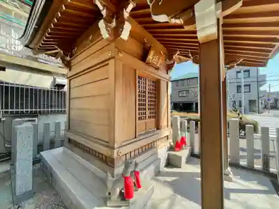 新黒稲荷神社(兵庫県)