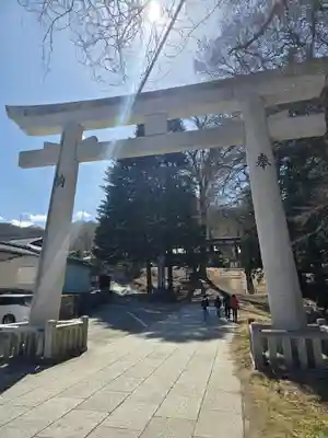 諏訪大社上社前宮(長野県)