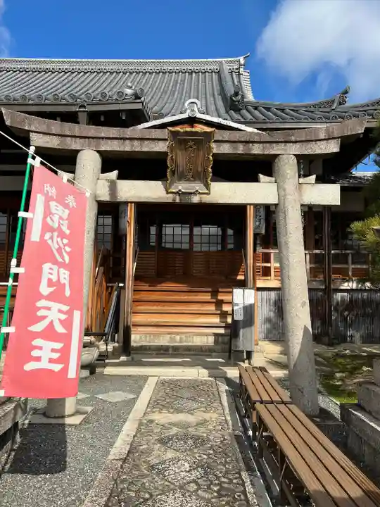華光寺の鳥居