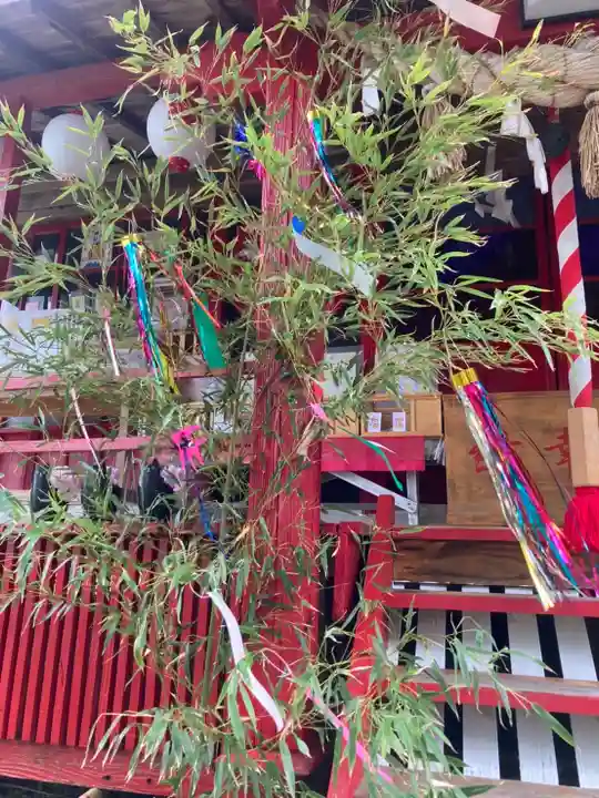 鹿角八坂神社のお祭り