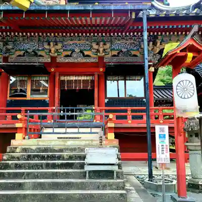 静岡浅間神社の本殿・本堂