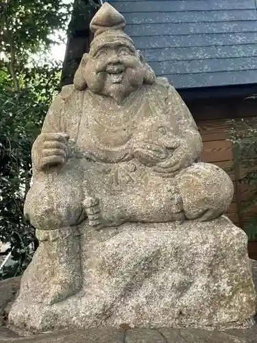 今宮神社の像