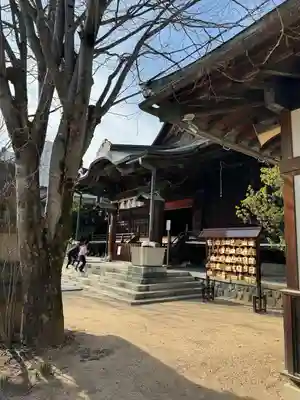 四柱神社(長野県)
