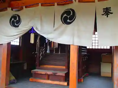 香取御嶽神社 の本殿・本堂