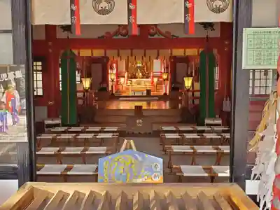 市原稲荷神社の本殿・本堂