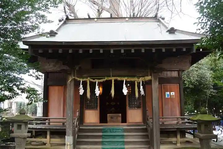 八坂神社(神奈川県)