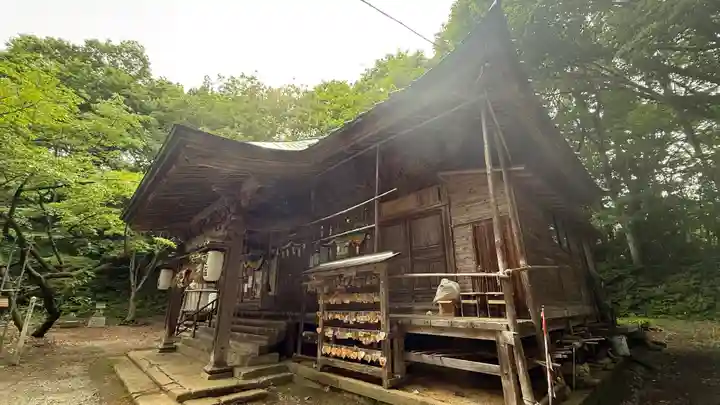 磐椅神社(福島県)