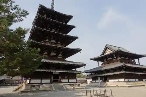 法隆寺の塔