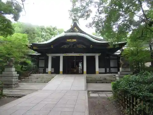 王子神社の本殿・本堂