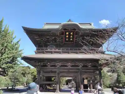 建長寺の山門・神門