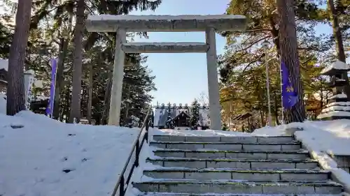 上川神社の鳥居