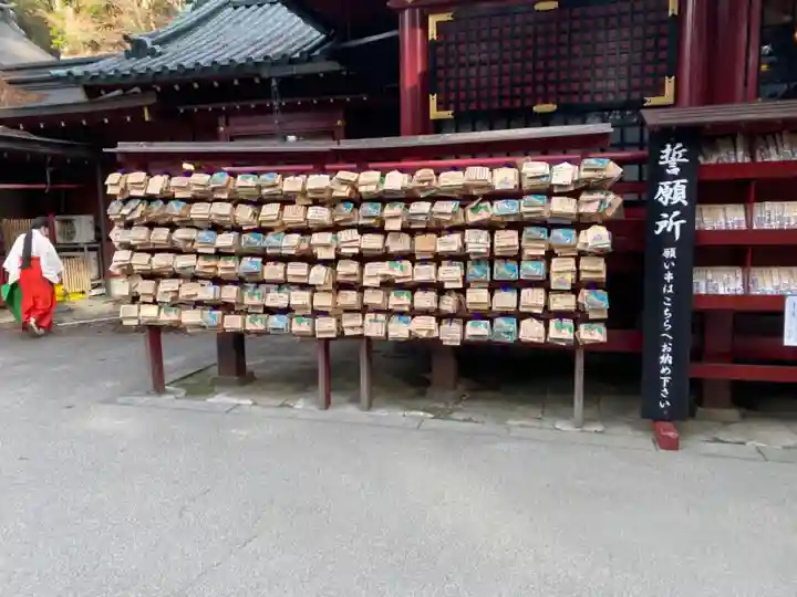 箱根神社の絵馬