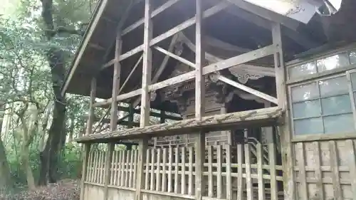 子安神社の本殿・本堂
