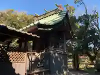 諏訪神社の本殿・本堂