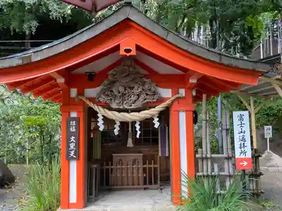金櫻神社(山梨県)