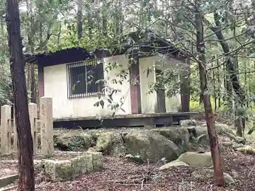 八風嶺鎮神社(三重県)