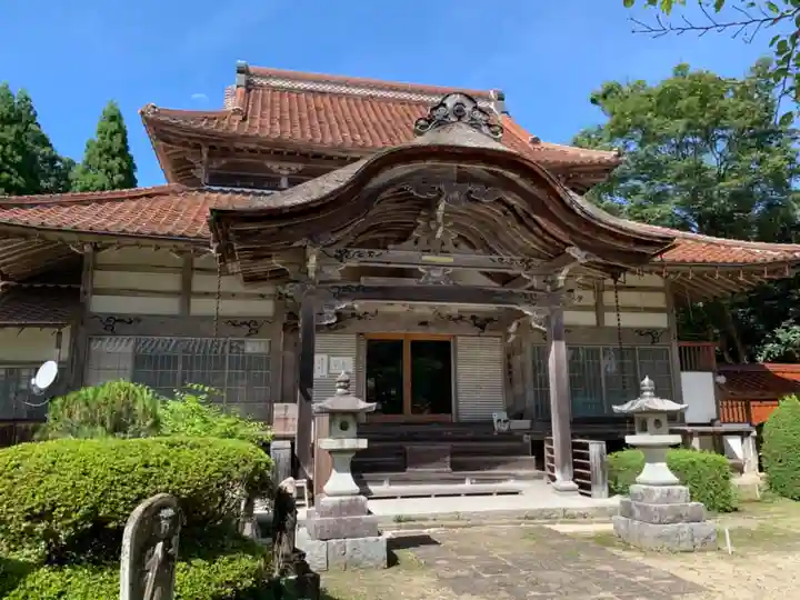 峯寺の本殿・本堂
