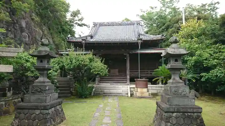 法性寺の本殿・本堂