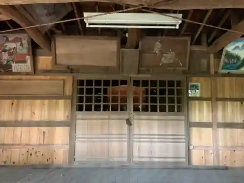 三作神社の本殿・本堂