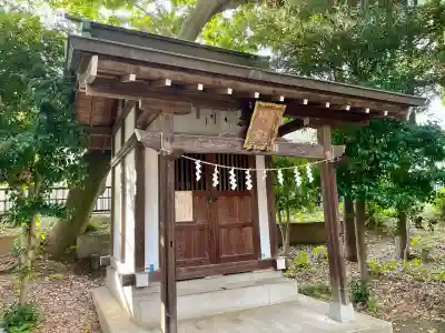 坪宮(大国魂神社境外摂社)(東京都)