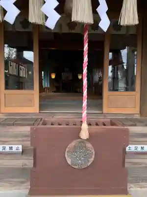 上中居諏訪神社の本殿・本堂